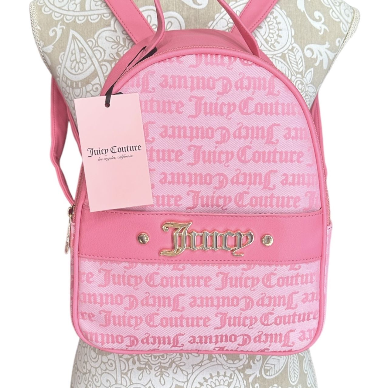 Juicy Couture Pink Backpack for Sale in San Diego, CA - OfferUp