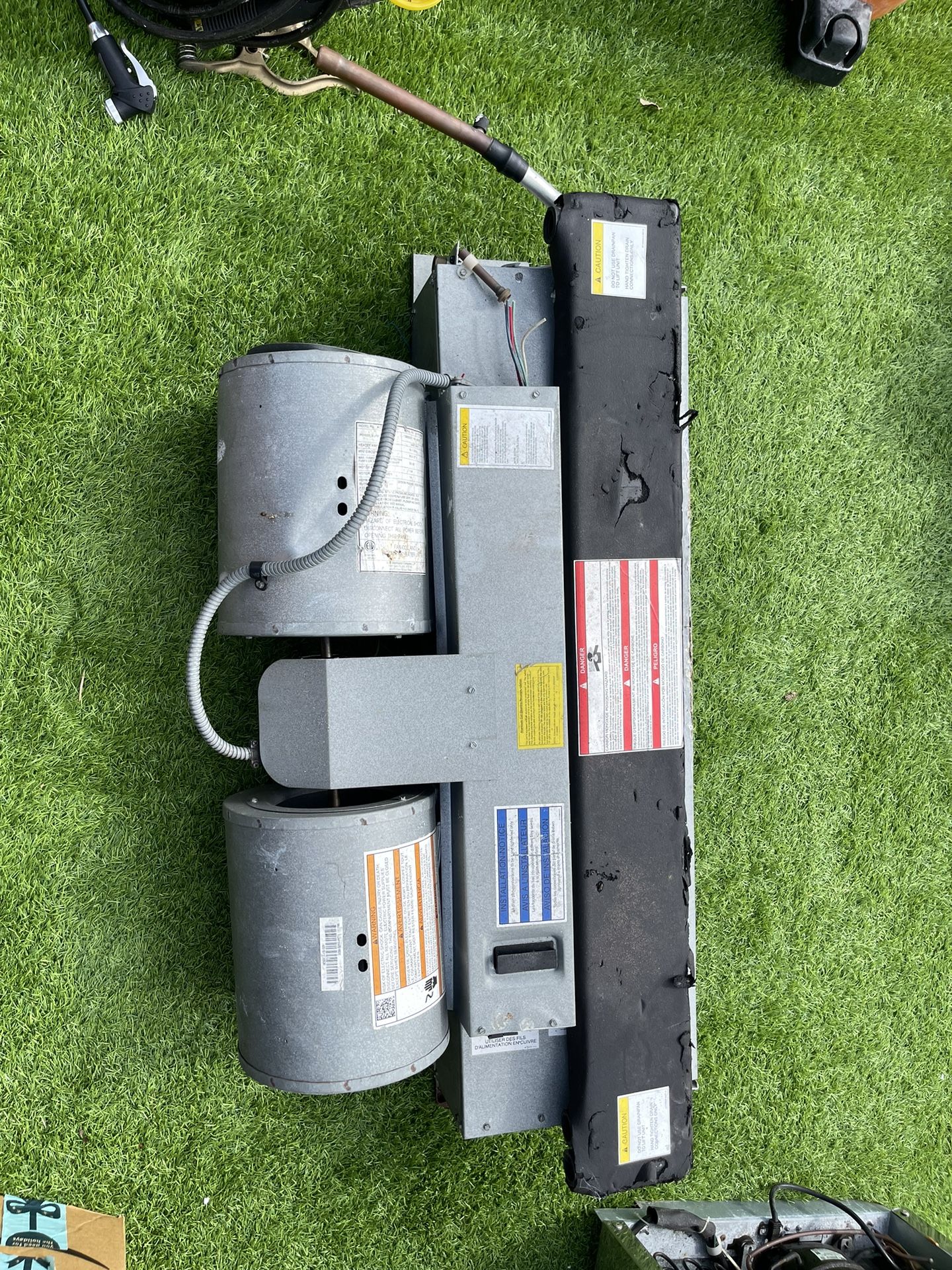AC Pancake Style Unit (2.5 Ton)