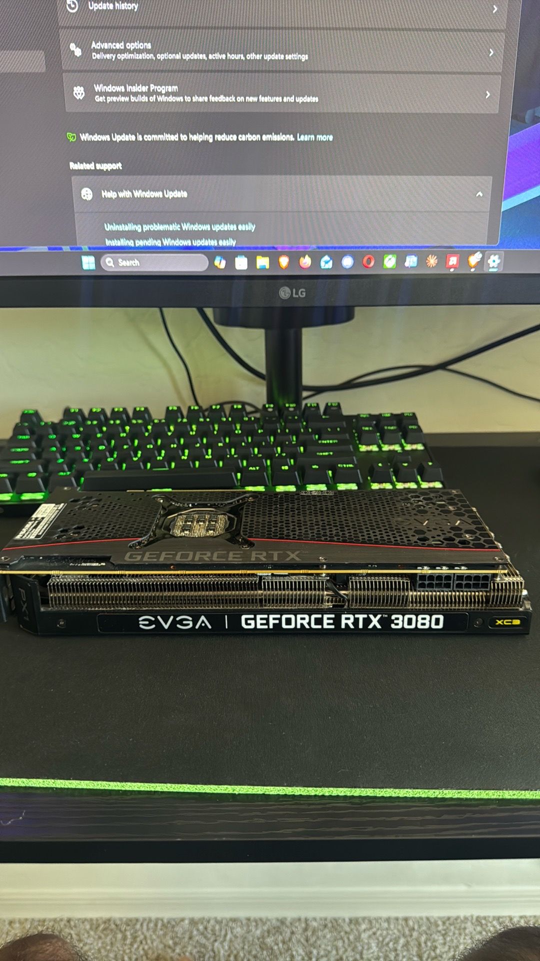 RTX 3080 EVGA XC3 10GB