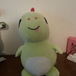 Green Dinosaur Stuffed Animal Plush