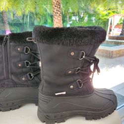 Kids Snow Boot Size 2