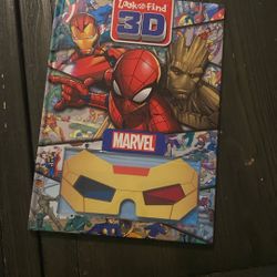 Look And Find 3D Marvel 