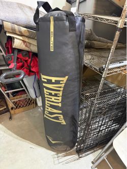 Punching bag