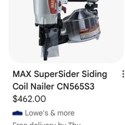 Siding Nail Gun 