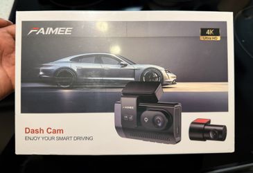 Dash Cam FAIMEE Nueva – Cámara HD de Seguridad para Auto 
