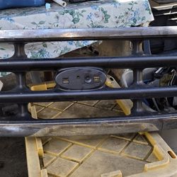 Super-Duty F350 Power Stroke Front Grill Original 