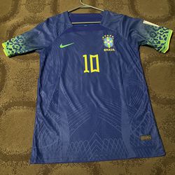 World Cup 2022 Brazil Away Jersey PLAYER VERSION/VERSION JUGADOR