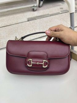 Gucci Horsebit eastwest flap bag
