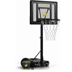 Brand New Swimming Pool Basketball Hoop Set. Durable Steel Basketball Backboard and Rim with Pool Basketball Ball, Pump&Tools. Pool Hoop for Outdoor U