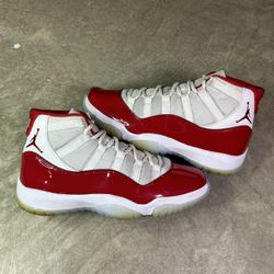 Size 9 Jordan 11 Cherry Red 
