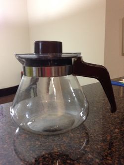 Glass kettle you can use on stove also