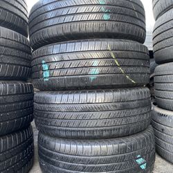 215/60R16 Marca Michelin Usadas En Perfectas Condiciónes De Vida