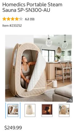 Homedics Portable Steam Sauna SP-SN300-AU