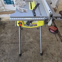 Ryobi Table Saw With Stand 