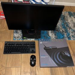 PC ACCESSORIES SETUP LOGITECH (no PC Included) 