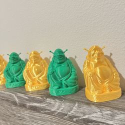 Shrek Bhuda Model - Desk Decoration / Office Decor