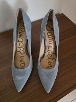 Sam Edelman Hazel Pointed Toe Suede Pumps