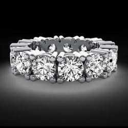 2 cttw. Diamond eternity Ring