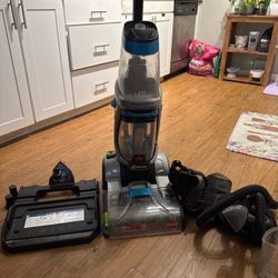 BISSELL Revolution Pro PetHeat 2X Deluxe