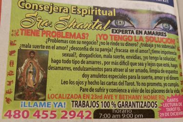 Consejera espiritual sra shantal