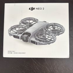Drone DJI Neo 2 Brand New 
