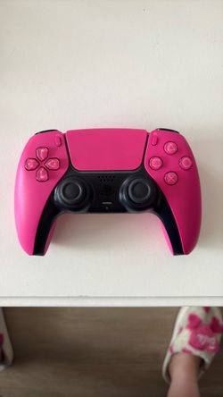 Sony DualSense Wireless controller for PlayStation 5 in Nova Pink