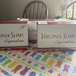 Virginia slims superslims