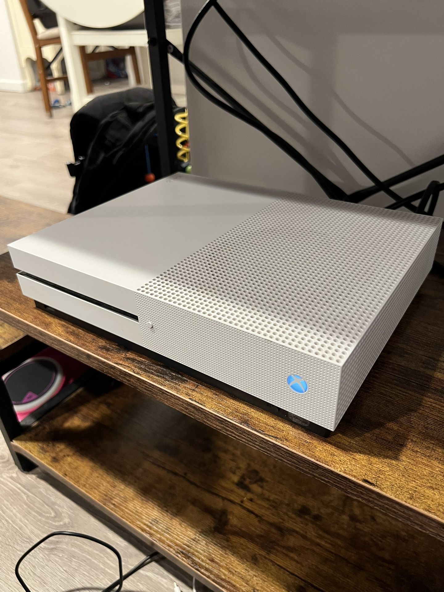 Xbox One S With Red Camo Controller And Madden 25