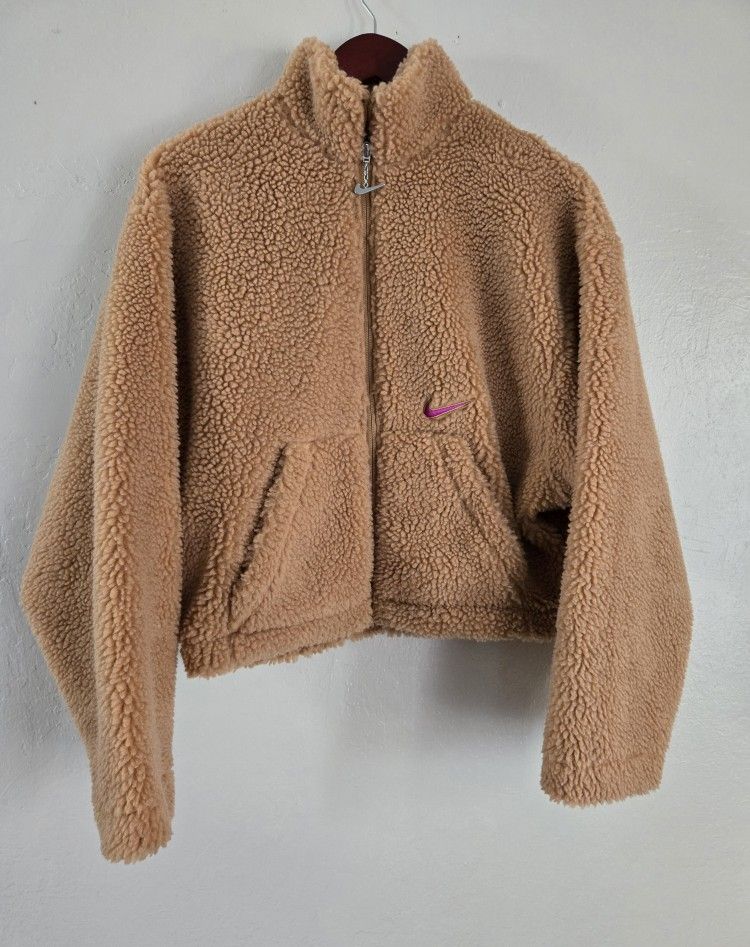 Womens Nike Sherpa Jacket