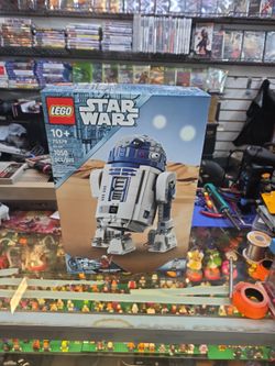 LEGO Star Wars R2-D2 75379, 1050 Pieces, Sealed