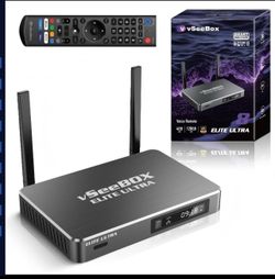 VSeeBox Elite Ultra streaming 2026 (NEW)