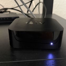 Apple TV 4K With Remote