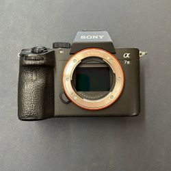 Sony A7 Mark 3