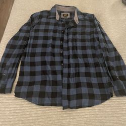 Size large -Flannel
