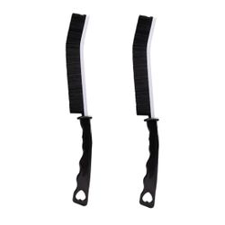 20 Pcs Crevice Cleaning Brush Hard Bristle Gap Brush Multifunctional for Bathroom Household Kitchen Tiles Window Crevice Cleaning Tool