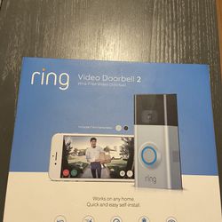 Ring Video Doorbell (2nd Generation) 