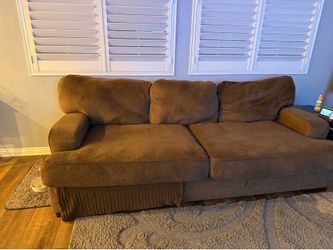 Couch and Ottoman