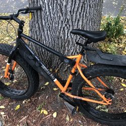 Megalith Single Speed Fat Tire Bike