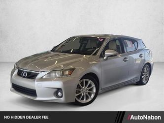 2013 Lexus CT 200h