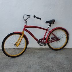 Dynacraft Harry Potter 26” Cruiser Bike Bicycle Gryffindor