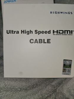 Ultra High-speed  HDMI cable