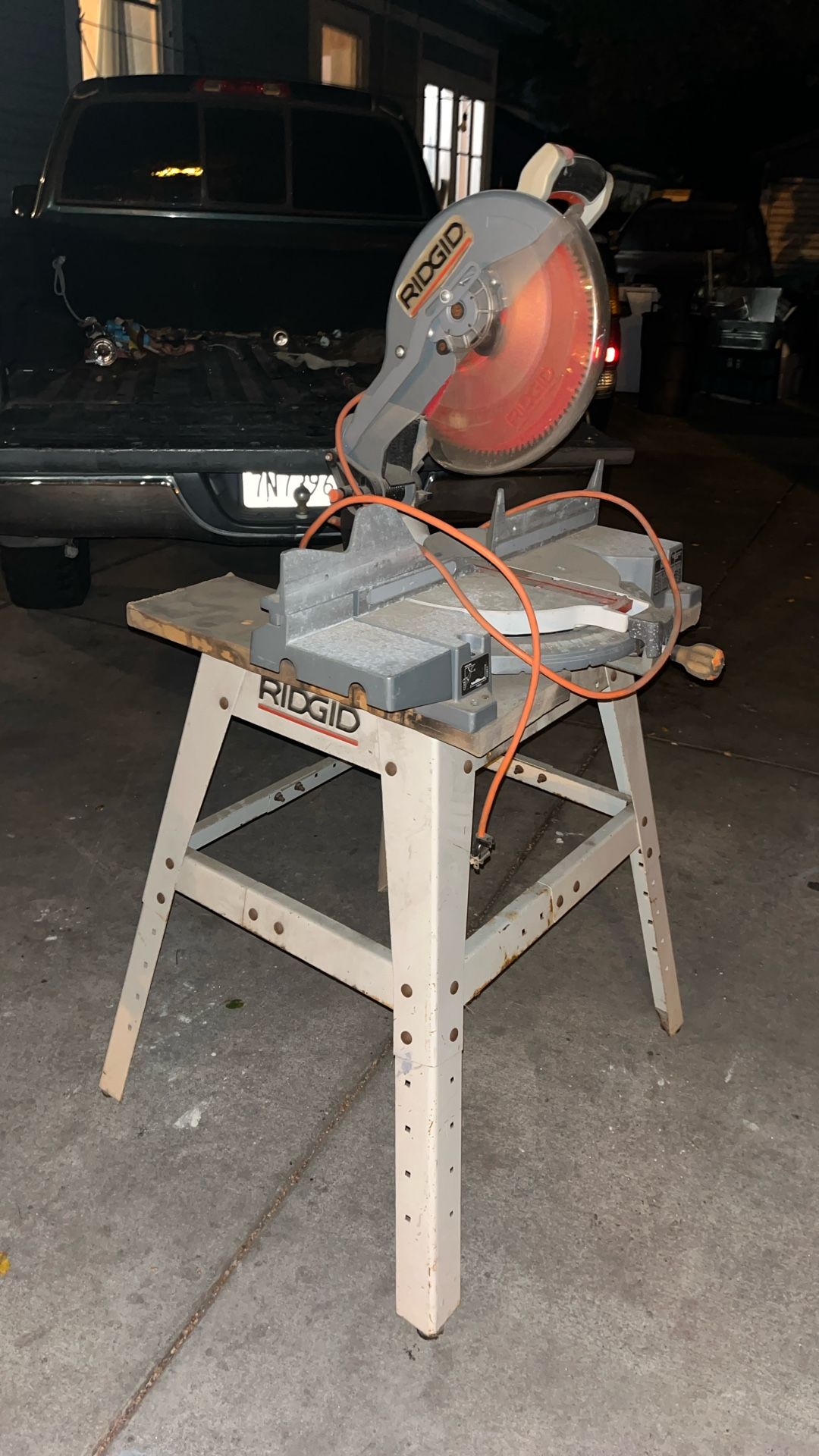 Rigid Table Saw