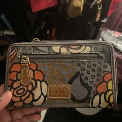 Fossil  Wallet Purse 👜 50$