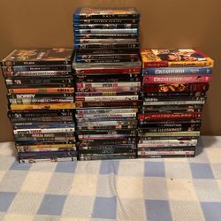 Dvd And Blu-Ray Movies