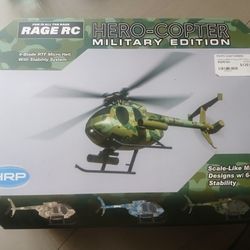 Rc Helicopter For Ages 14+