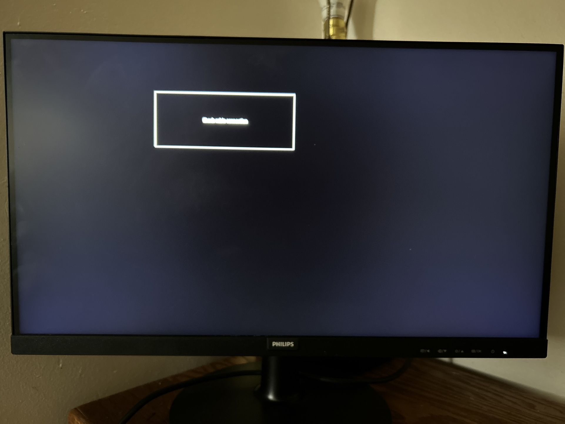 Phillips Gaming Monitor
