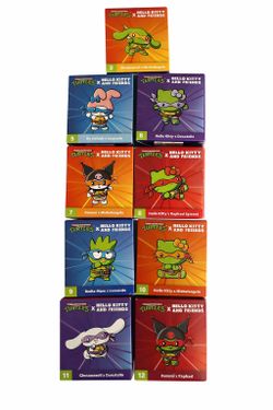 TMNT x Hello Kitty McDonald’s Toys – Set of 9 – 2025 Collab – Rare – Negotiable