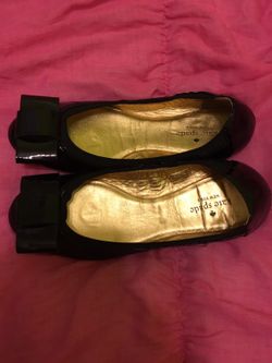 Kate Spade Patent Leather Flats Size 8 1/2