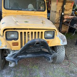 1989 Jeep Wrangler
