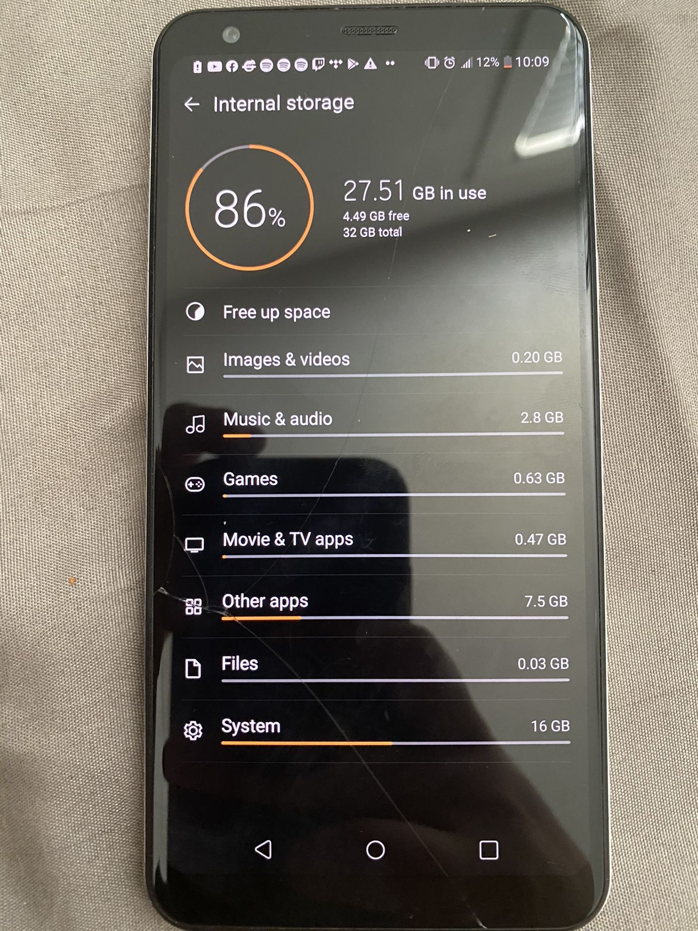 LG Stylo 5 32GB